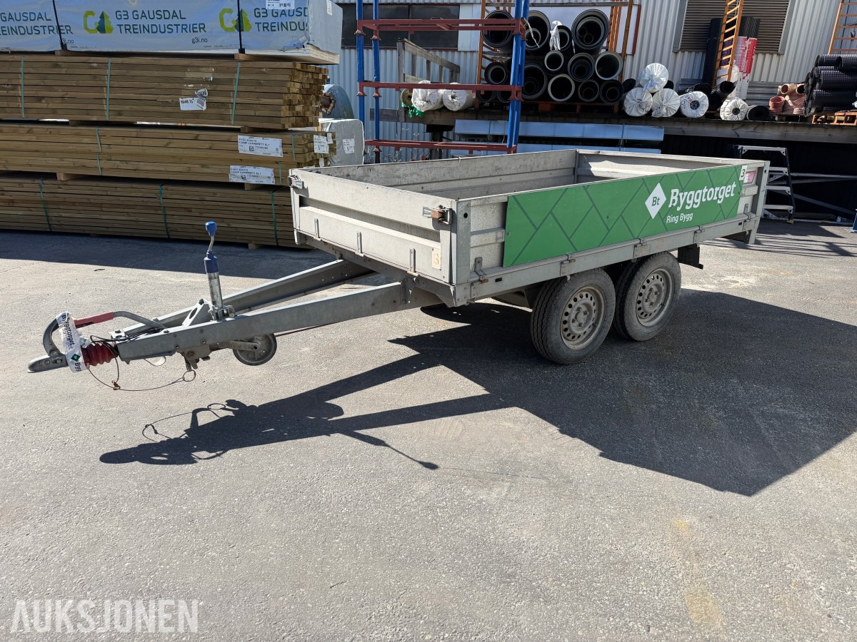 2014 Tysse 6301 Varehenger - repobjekt - Innvendig kassemål: 2500x1500mm