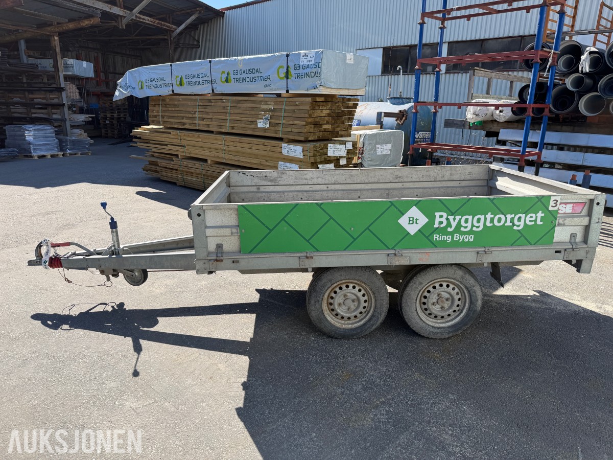 2014 Tysse 6301 Varehenger - repobjekt - Innvendig kassemål: 2500x1500mm