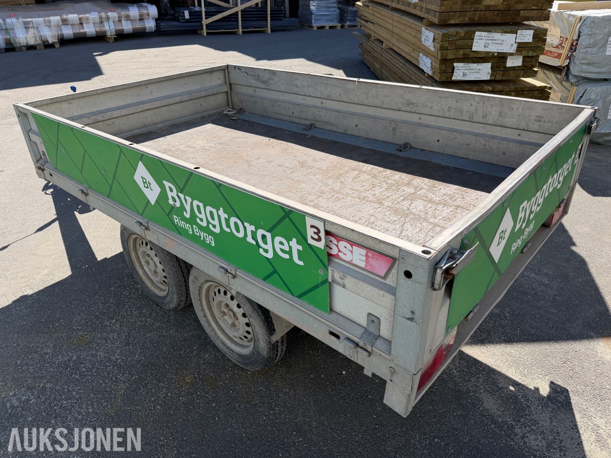 2014 Tysse 6301 Varehenger - repobjekt - Innvendig kassemål: 2500x1500mm