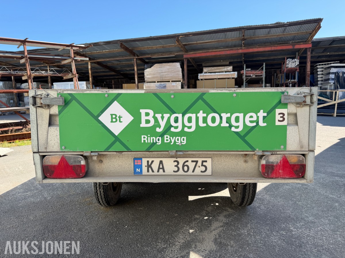 2014 Tysse 6301 Varehenger - repobjekt - Innvendig kassemål: 2500x1500mm