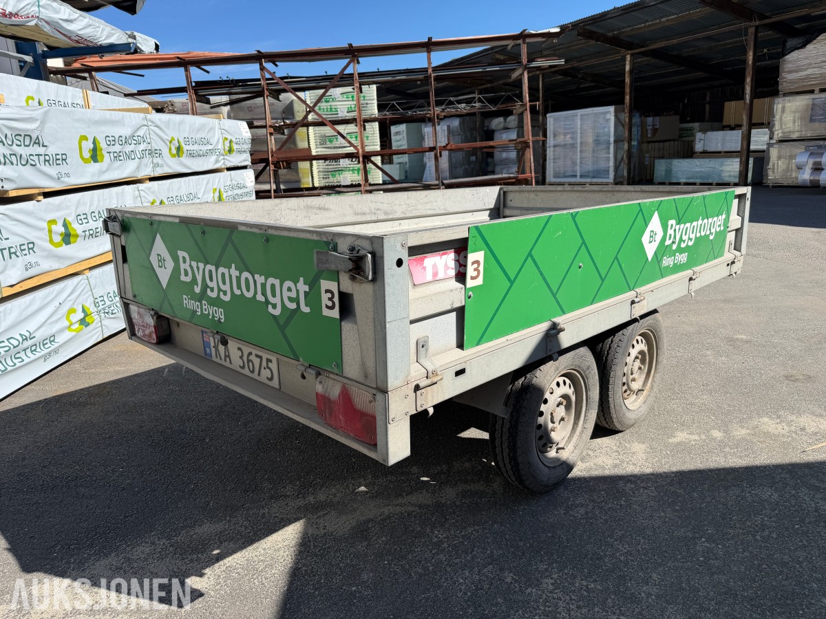 2014 Tysse 6301 Varehenger - repobjekt - Innvendig kassemål: 2500x1500mm