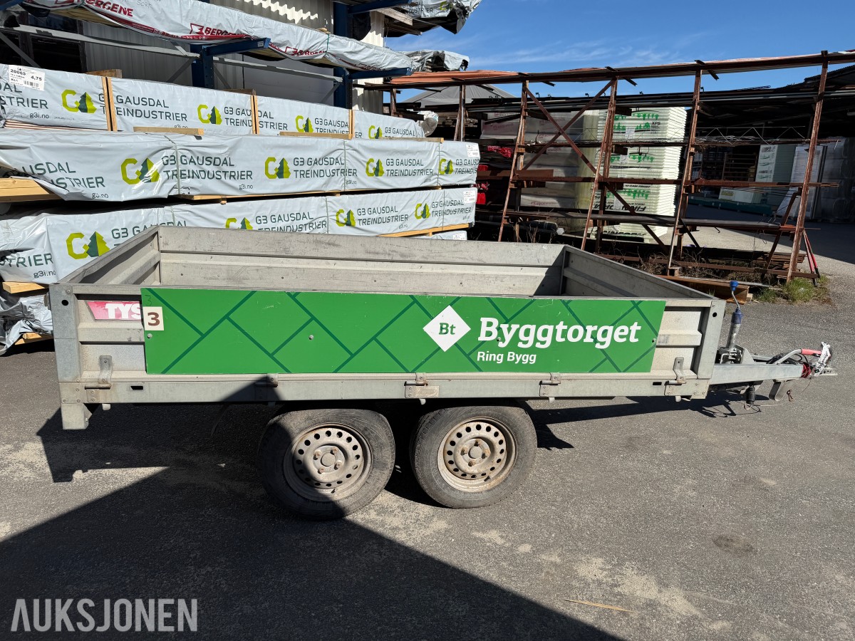 2014 Tysse 6301 Varehenger - repobjekt - Innvendig kassemål: 2500x1500mm