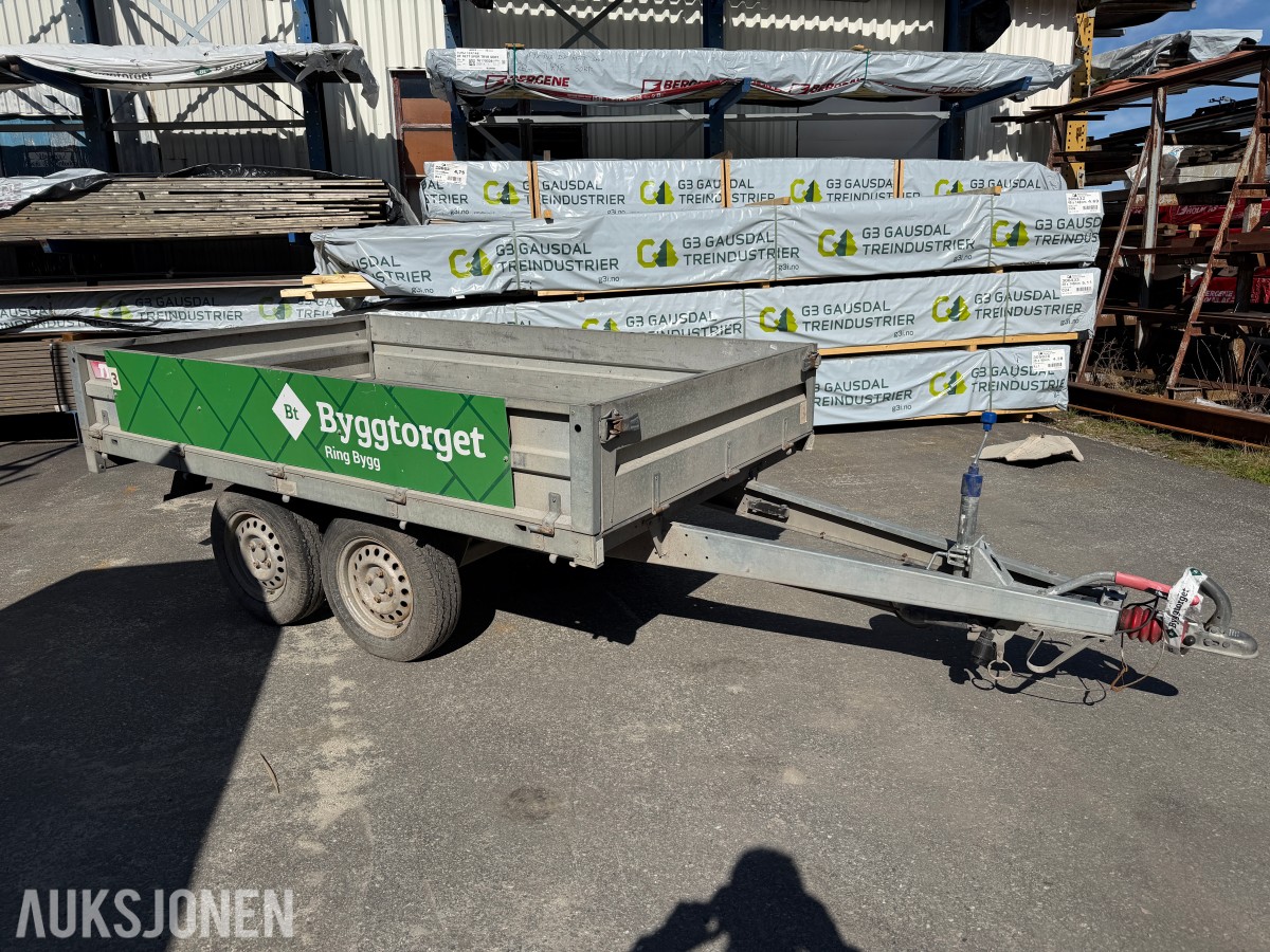 2014 Tysse 6301 Varehenger - repobjekt - Innvendig kassemål: 2500x1500mm