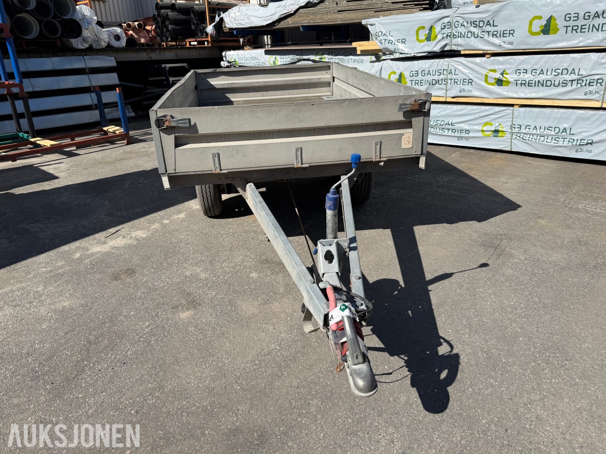 2014 Tysse 6301 Varehenger - repobjekt - Innvendig kassemål: 2500x1500mm
