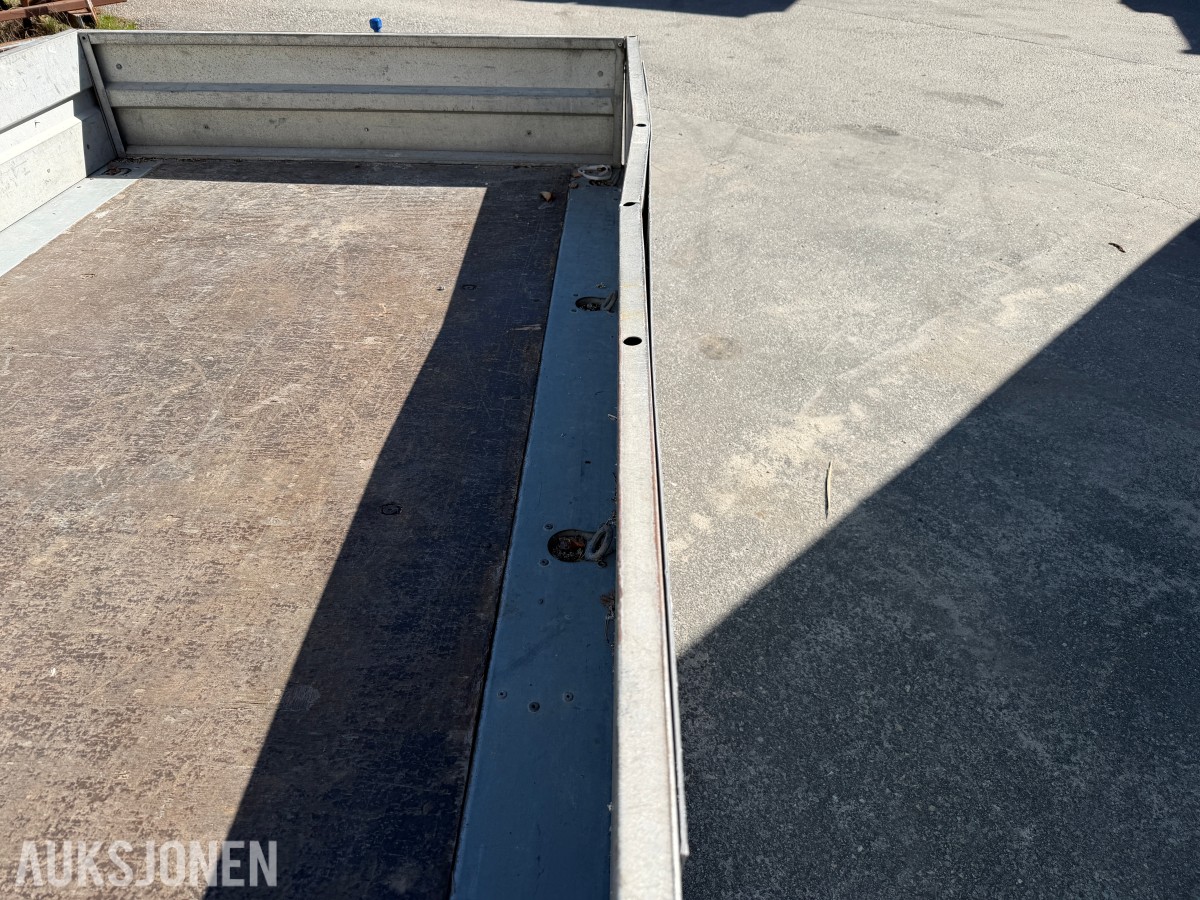 2014 Tysse 6301 Varehenger - repobjekt - Innvendig kassemål: 2500x1500mm