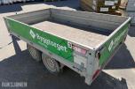2014 Tysse 6301 Varehenger - repobjekt - Innvendig kassemål: 2500x1500mm