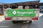 2014 Tysse 6301 Varehenger - repobjekt - Innvendig kassemål: 2500x1500mm