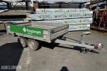 2014 Tysse 6301 Varehenger - repobjekt - Innvendig kassemål: 2500x1500mm