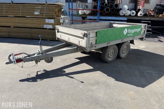 2014 Tysse 6301 Varehenger - repobjekt - Innvendig kassemål: 2500x1500mm