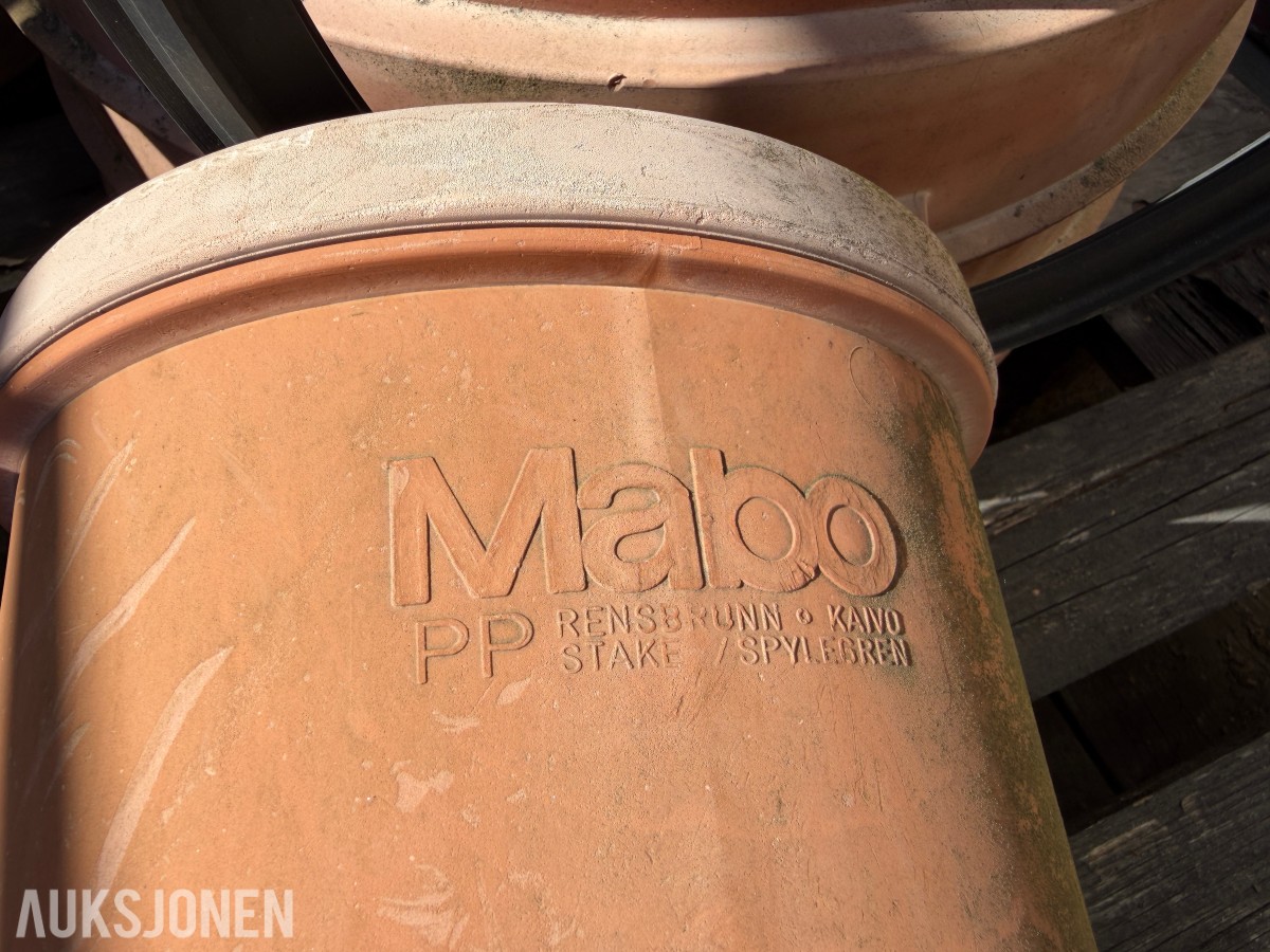 Mabo Div. T-stykker og bend for VA-rør