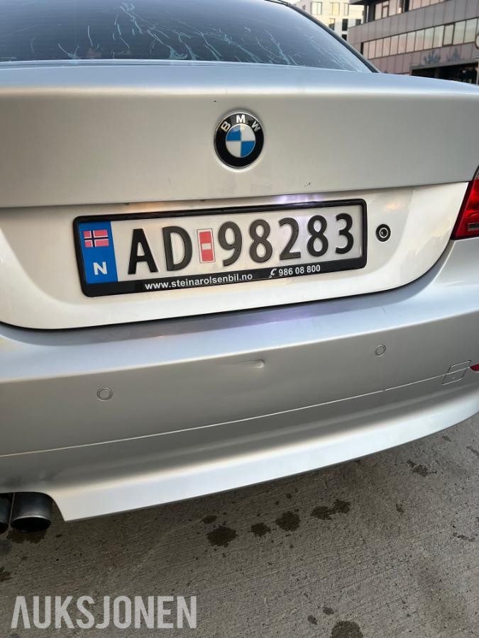 2003 BMW 520I 2.2 170hk automat cruisekontroll kupevarmer navigasjon
