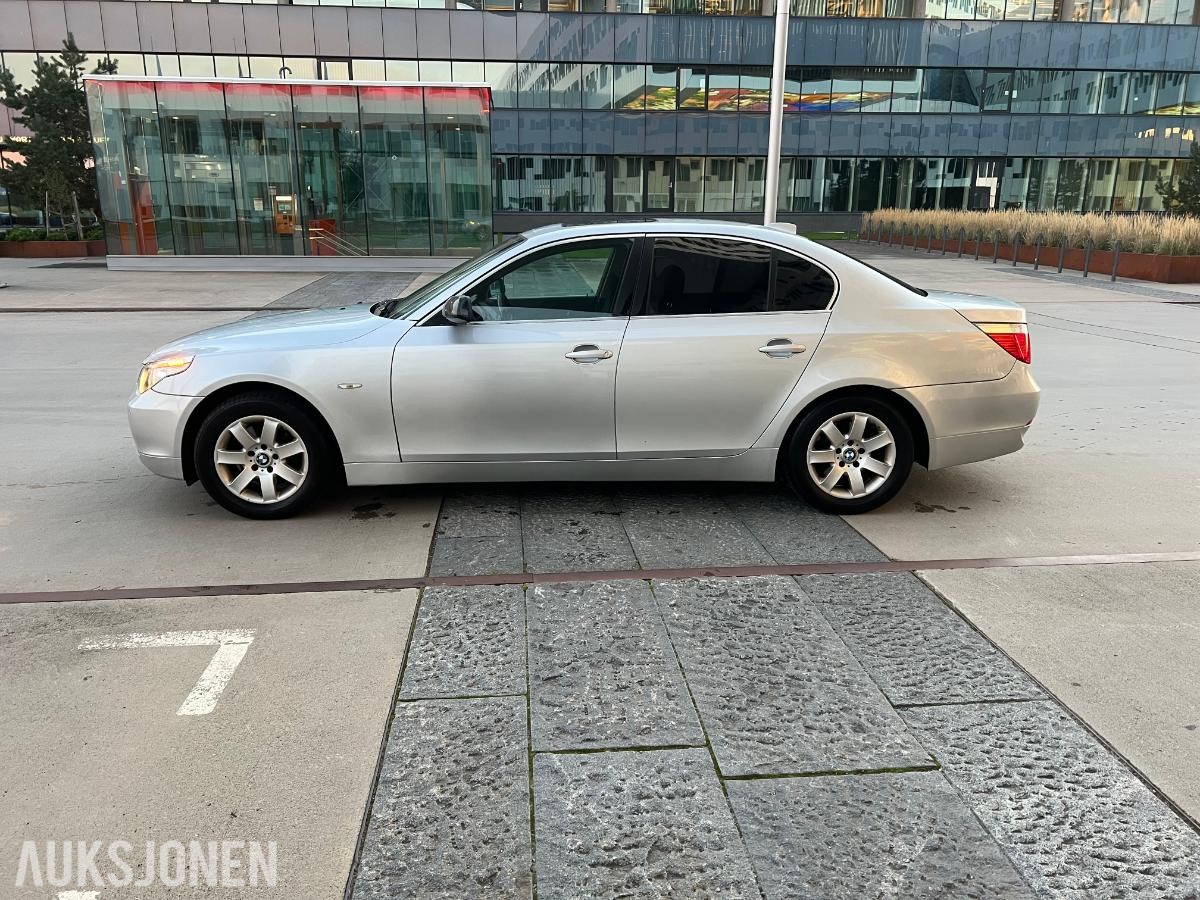 2003 BMW 520I 2.2 170hk automat cruisekontroll kupevarmer navigasjon