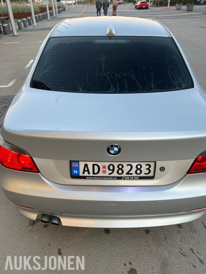 2003 BMW 520I 2.2 170hk automat cruisekontroll kupevarmer navigasjon
