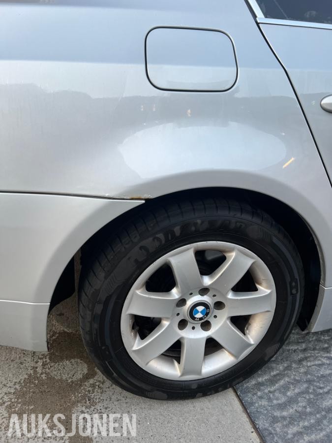2003 BMW 520I 2.2 170hk automat cruisekontroll kupevarmer navigasjon