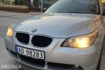 2003 BMW 520I 2.2 170hk automat cruisekontroll kupevarmer navigasjon