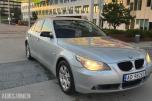 2003 BMW 520I 2.2 170hk automat cruisekontroll kupevarmer navigasjon