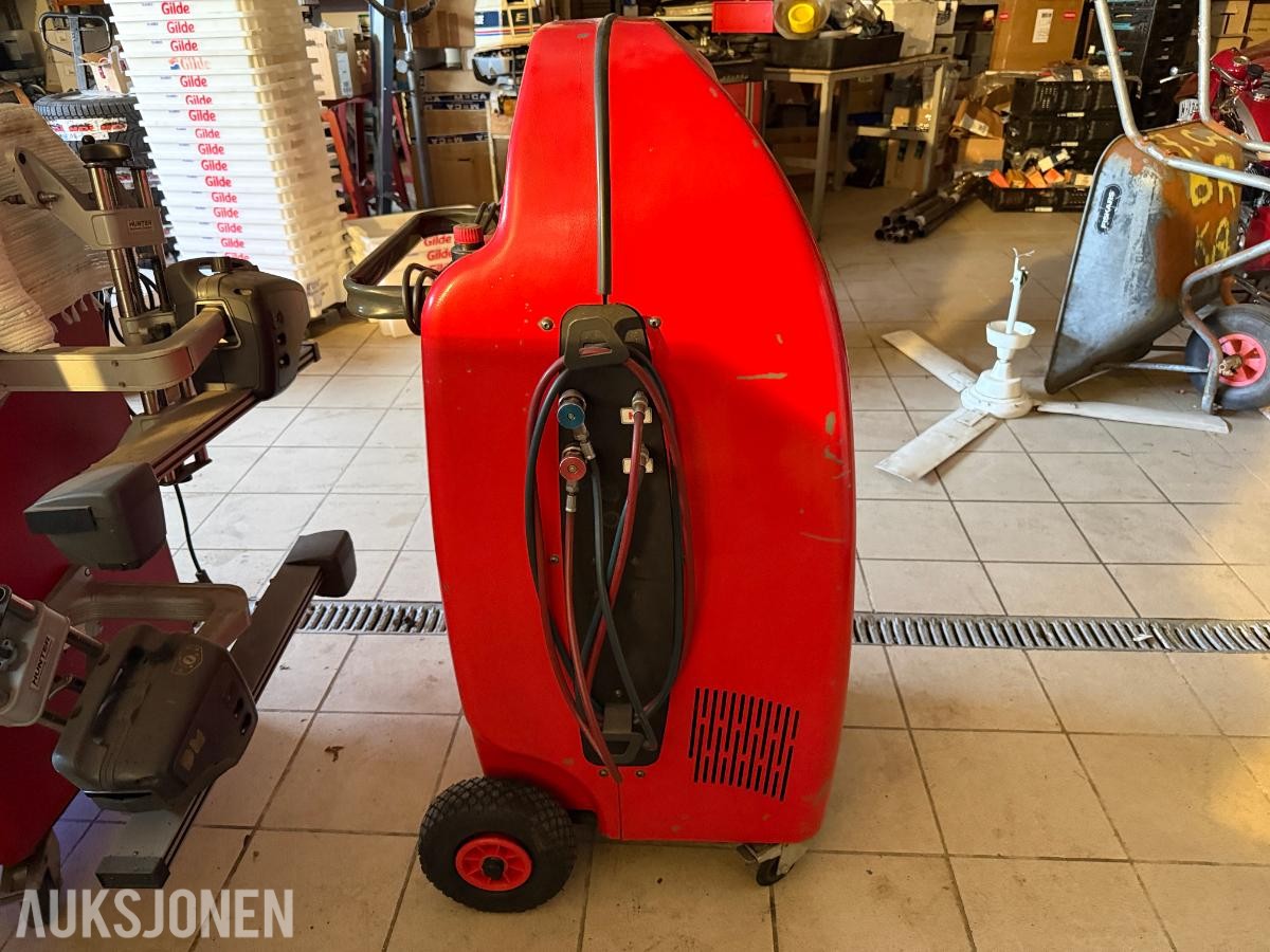 2010 Robinair Cooltech AC690 Pro AC-servicestasjon klimaanlegg