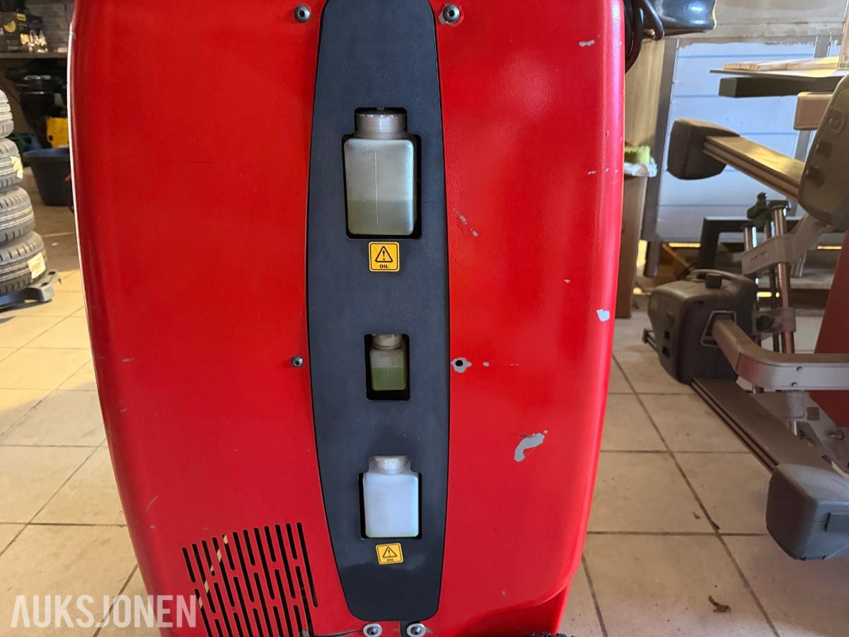 2010 Robinair Cooltech AC690 Pro AC-servicestasjon klimaanlegg