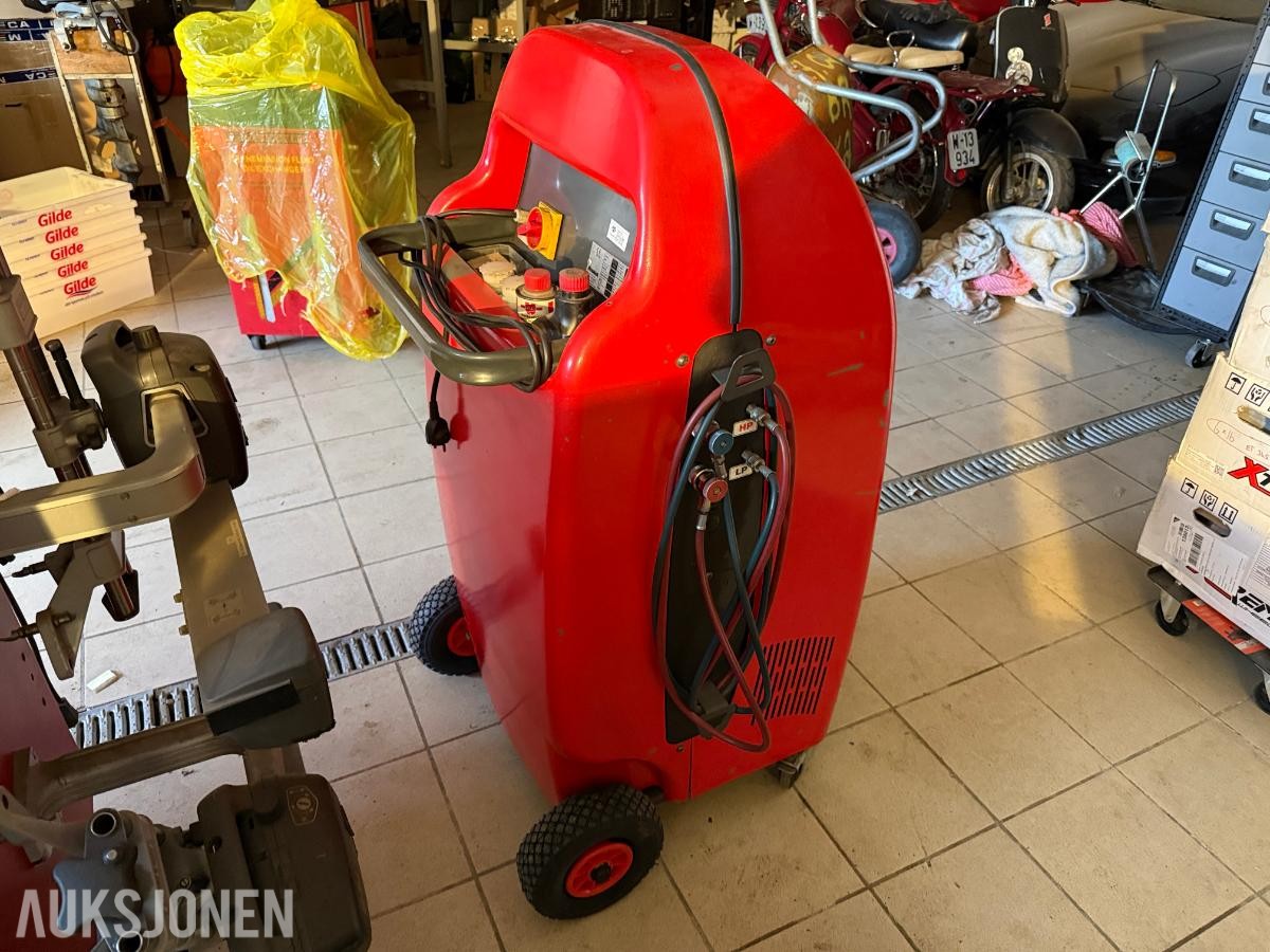 2010 Robinair Cooltech AC690 Pro AC-servicestasjon klimaanlegg