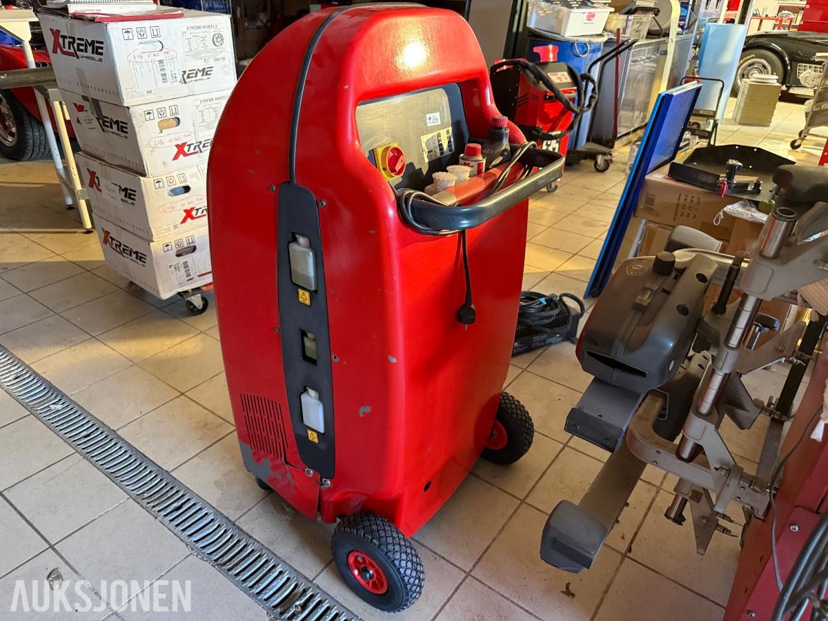2010 Robinair Cooltech AC690 Pro AC-servicestasjon klimaanlegg
