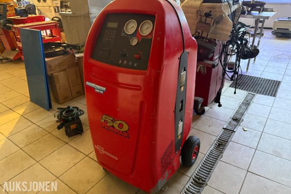 2010 Robinair Cooltech AC690 Pro AC-servicestasjon klimaanlegg