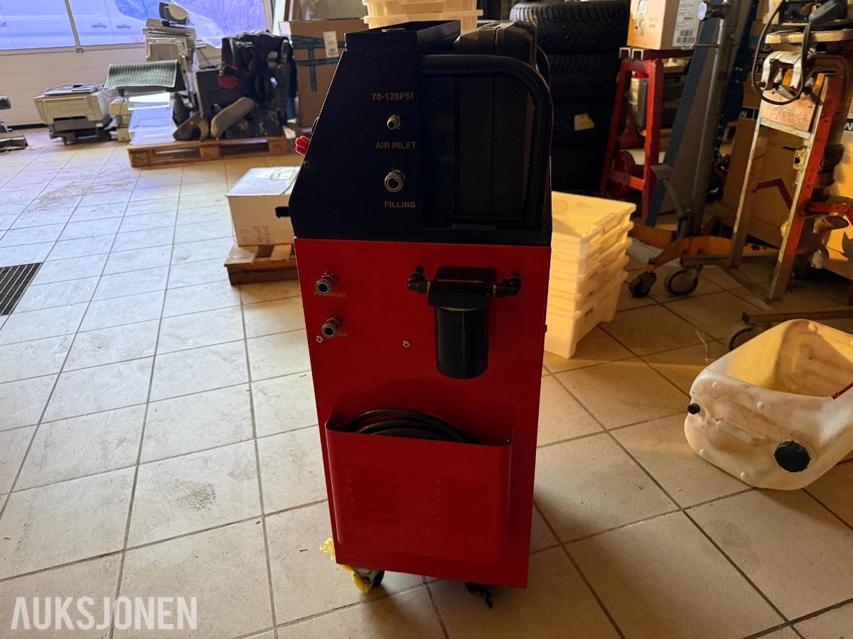 Transmission fluid oil exchanger 93019 Central Machinery + adaptersett