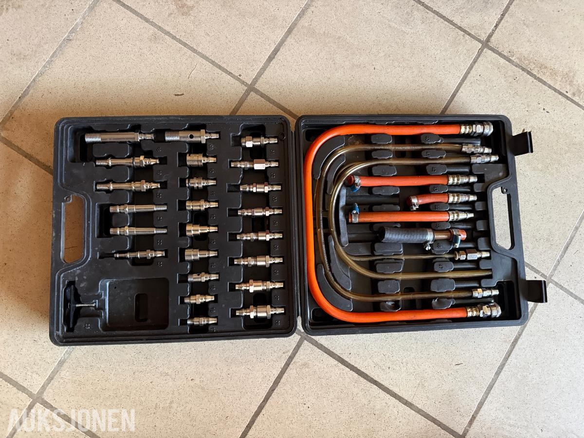 Transmission fluid oil exchanger 93019 Central Machinery + adaptersett