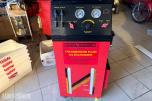 Transmission fluid oil exchanger 93019 Central Machinery + adaptersett