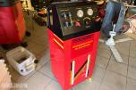 Transmission fluid oil exchanger 93019 Central Machinery + adaptersett
