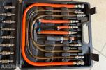 Transmission fluid oil exchanger 93019 Central Machinery + adaptersett