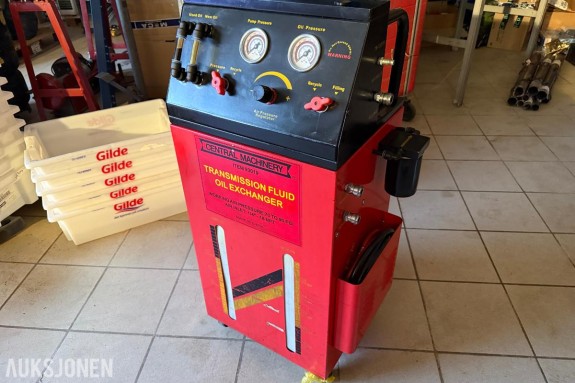Transmission fluid oil exchanger 93019 Central Machinery + adaptersett