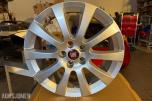 Original Fiat aluminiumsfelg 16” med TPMS ventil