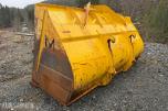 Komatsu WA380-7 skuffe 3,5 m³ m/ Volvo BM feste