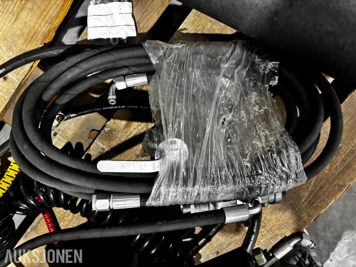 Pneumatisk bremsesett komplett - Brukt