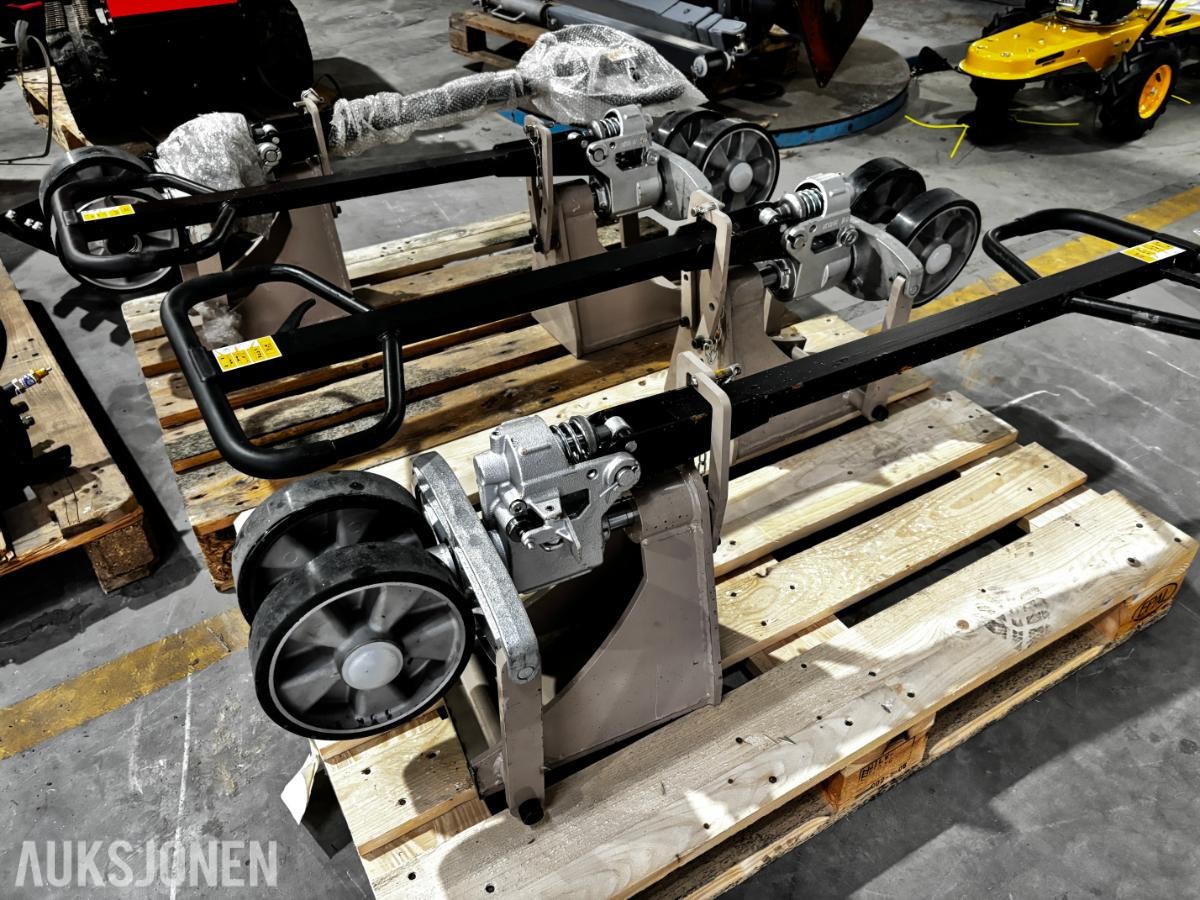 4 stk 2T jekker til modifisert jekketralle – prosjekt