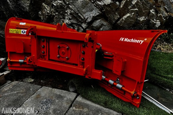 2025 WEE FK Machinery Vario Snøplog 2,0m – Trima/SMS – Hydraulisk justering