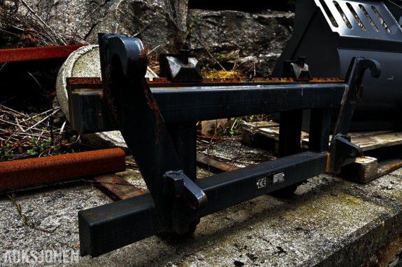2021 Gaffelramme / pallgaffel med 92 cm gafler – 2500 kg kapasitet - EURO Feste