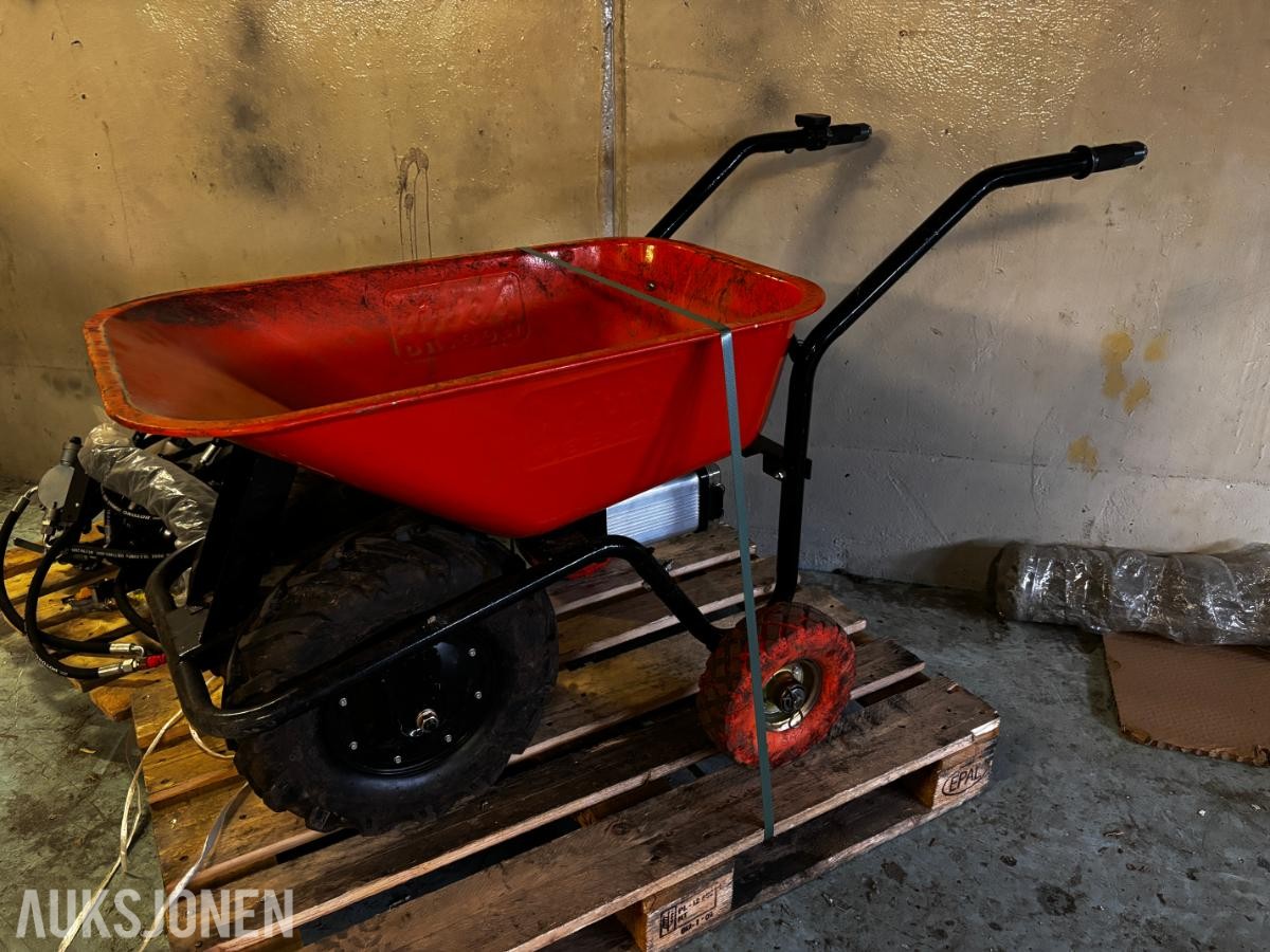 Astrix elektrisk trillebår EWD300A-80 – 300 kg kapasitet