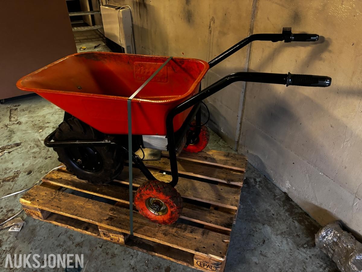 Astrix elektrisk trillebår EWD300A-80 – 300 kg kapasitet