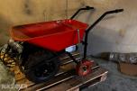 Astrix elektrisk trillebår EWD300A-80 – 300 kg kapasitet