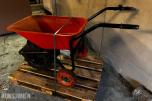 Astrix elektrisk trillebår EWD300A-80 – 300 kg kapasitet
