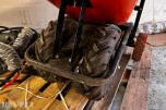 Astrix elektrisk trillebår EWD300A-80 – 300 kg kapasitet