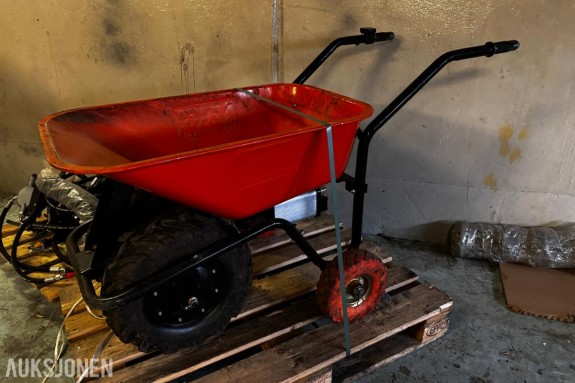Astrix elektrisk trillebår EWD300A-80 – 300 kg kapasitet