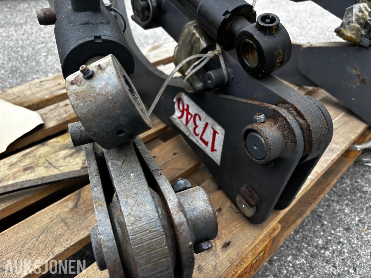 2021 2STK HYDRAULISK KLO / GRIP TB-EX30 – PROSJEKT / REP.OBJEKT