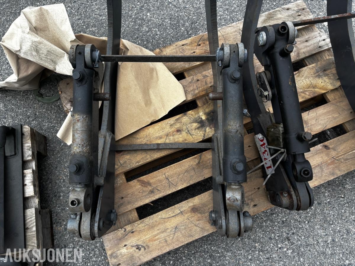 2021 2STK HYDRAULISK KLO / GRIP TB-EX30 – PROSJEKT / REP.OBJEKT