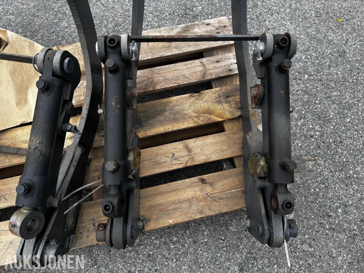 2021 2STK HYDRAULISK KLO / GRIP TB-EX30 – PROSJEKT / REP.OBJEKT