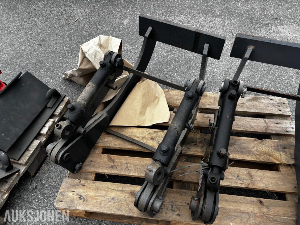 2021 2STK HYDRAULISK KLO / GRIP TB-EX30 – PROSJEKT / REP.OBJEKT