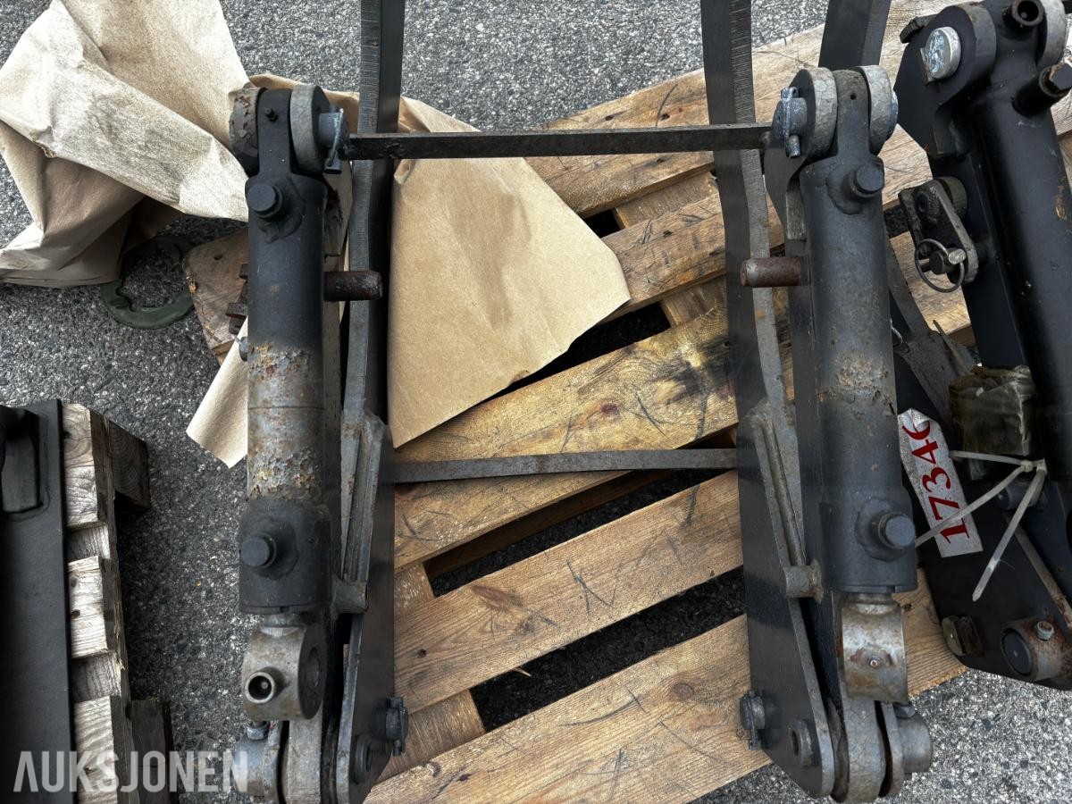 2021 2STK HYDRAULISK KLO / GRIP TB-EX30 – PROSJEKT / REP.OBJEKT