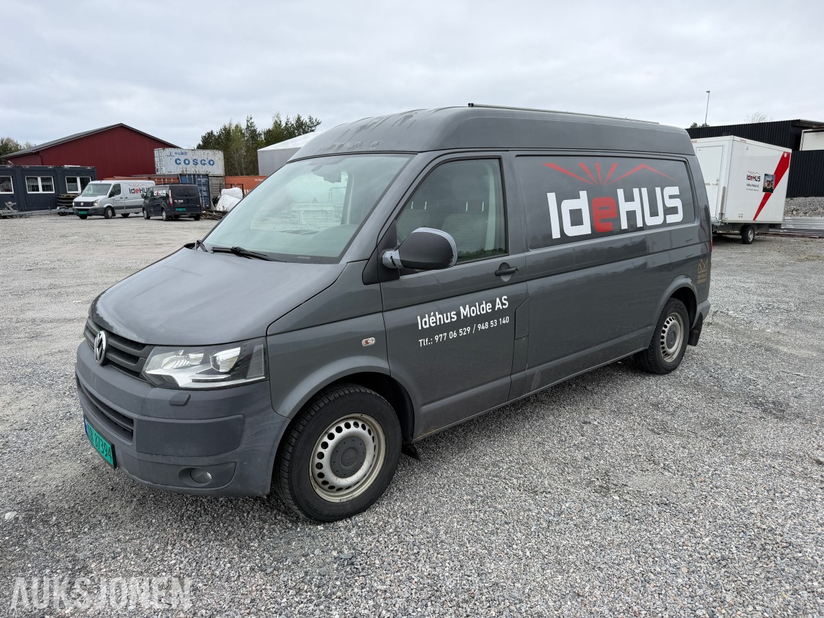 2012 Volkswagen Transporter, TRANSPORTER 2.0-140 D 4MOTION