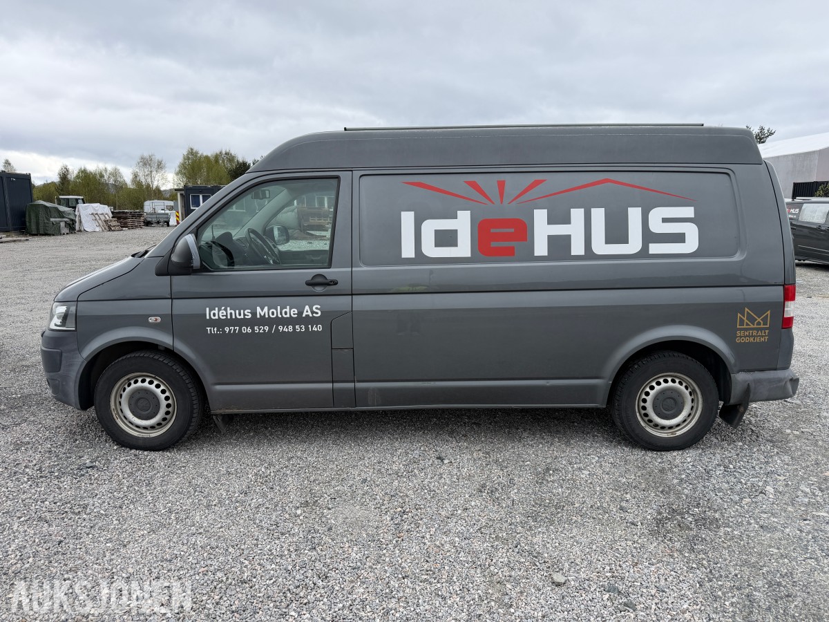 2012 Volkswagen Transporter, TRANSPORTER 2.0-140 D 4MOTION
